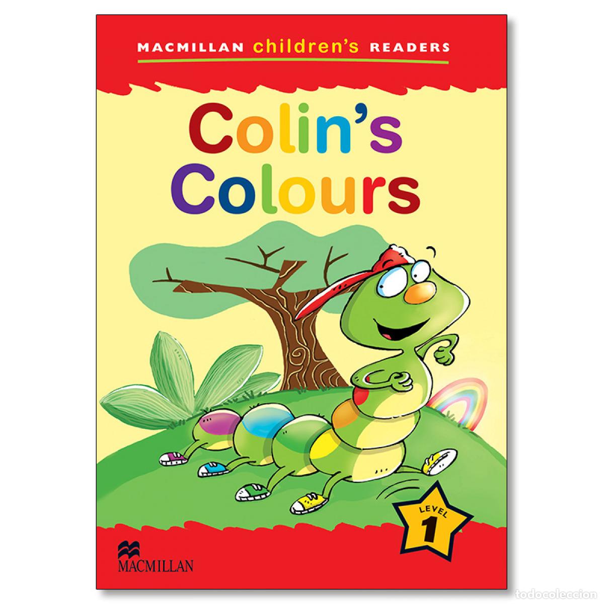 Libros: COLIN&acute;S COLOURS - Ingles