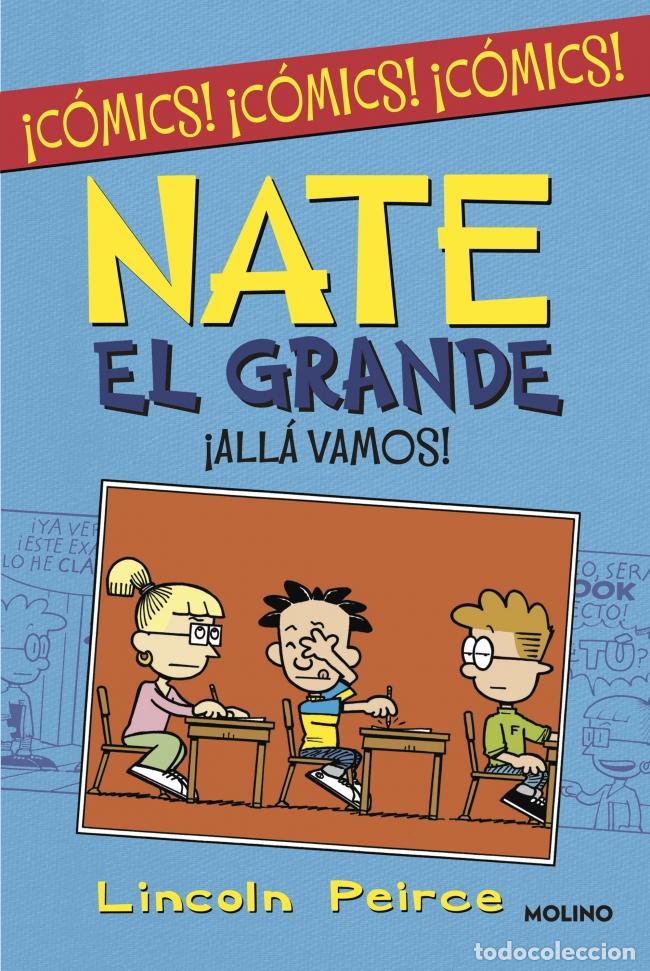 Libros: NATE EL GRANDE:&iexcl;ALLA VAMOS! - PEIRCE, LINCOLN