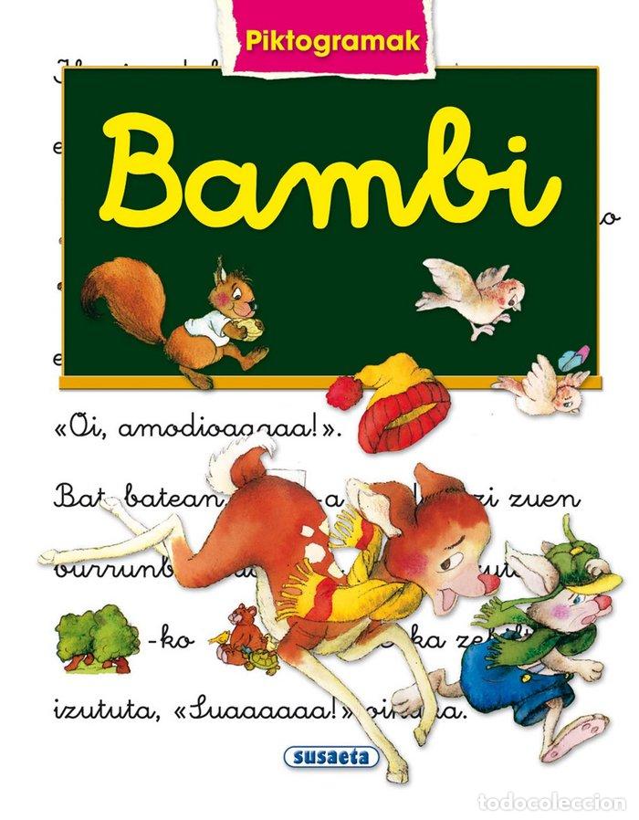 Libros: BAMBI - SUSAETA, TALDEAK