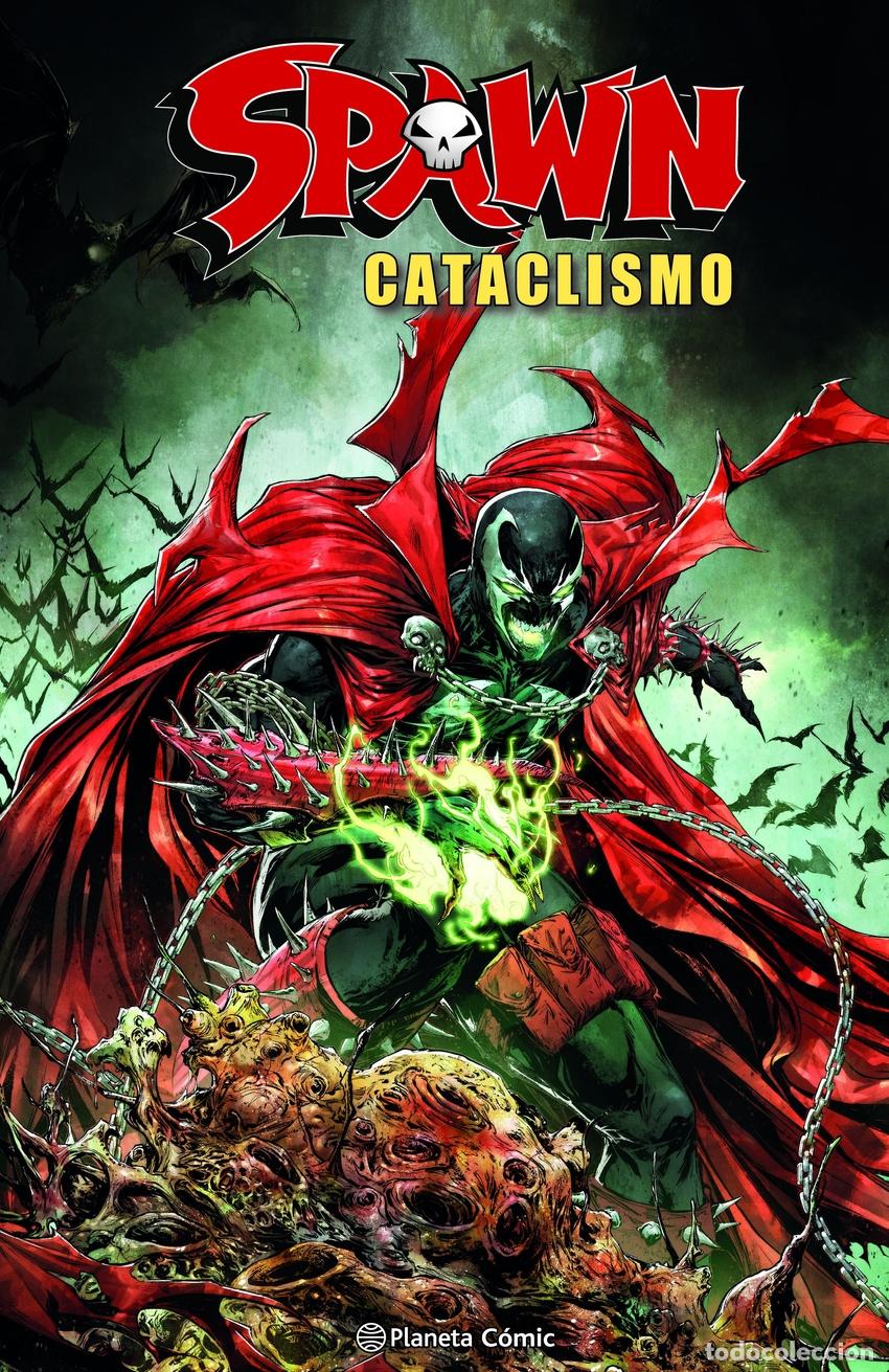 Libros: SPAWN: CATACLISMO - McFarlane, Todd