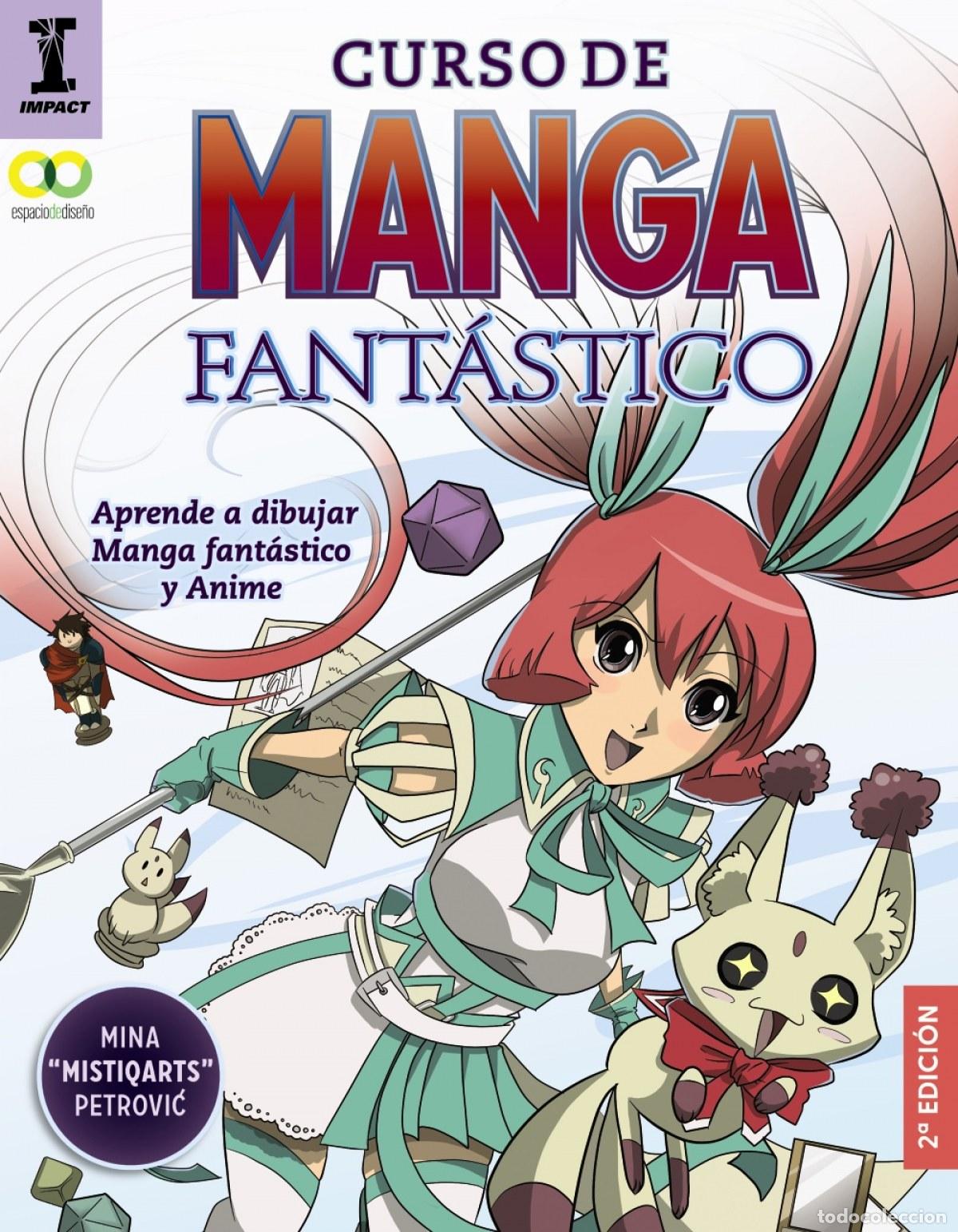 Libros: CURSO DE MANGA FANT&Aacute;STICO - Petrovic, Mina