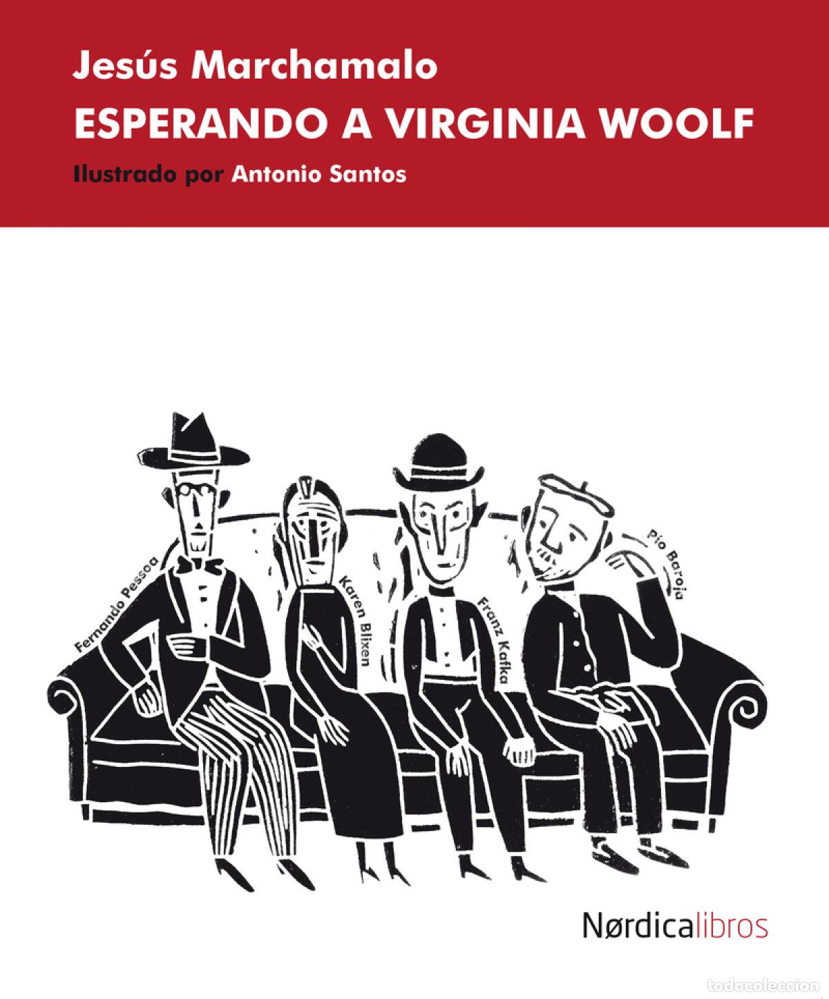 Libros: ESPERANDO A VIRGINIA WOOLF - Marchamalo Garc&AElig;a, Jes&uacute;s