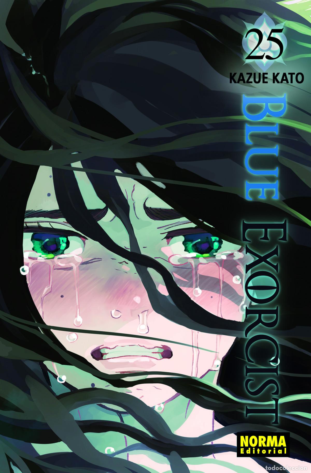 Libros: BLUE EXORCISTS 25 - Kazue Kato