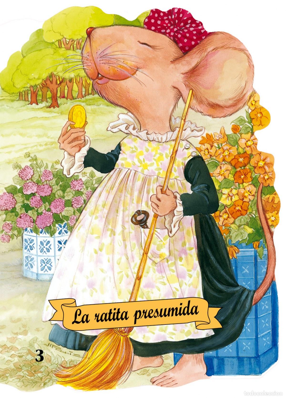 Libros: LA RATITA PRESUMIDA - Cuento popular catal&aacute;n