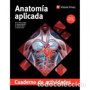 Livros: Anatomia aplicada. cuaderno de actividades (aula 3d) nueva edicion.bachillerato.1er curso - .