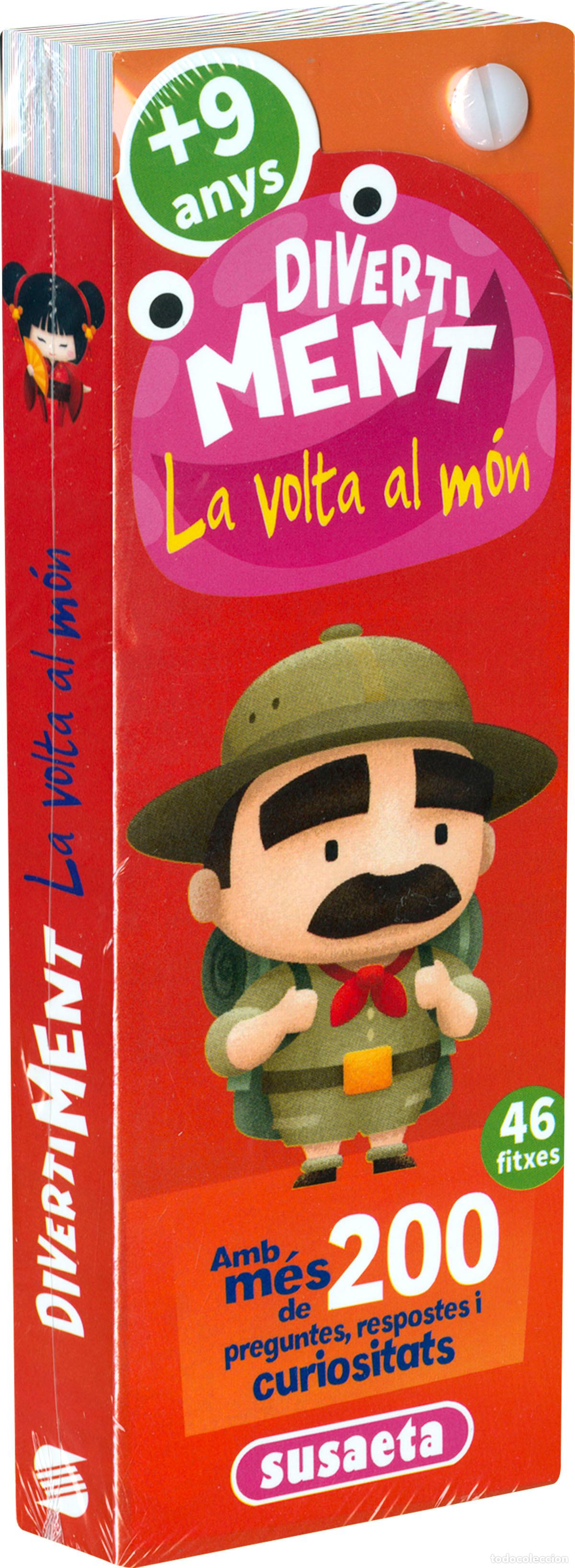 Livros: LA VOLTA AL M&Oacute;N + 9 ANYS - Susaeta, Equipo
