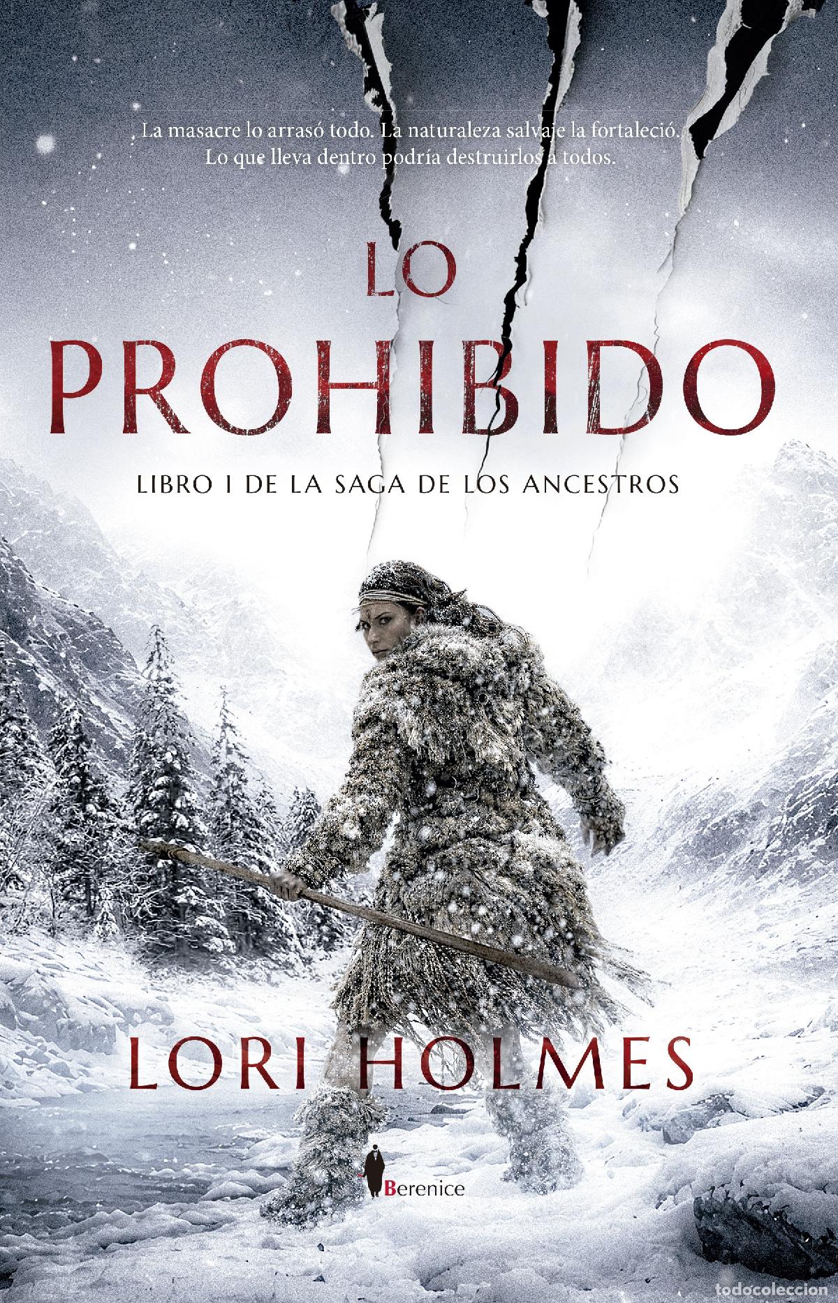 Livros: LO PROHIBIDO - Lori Holmes