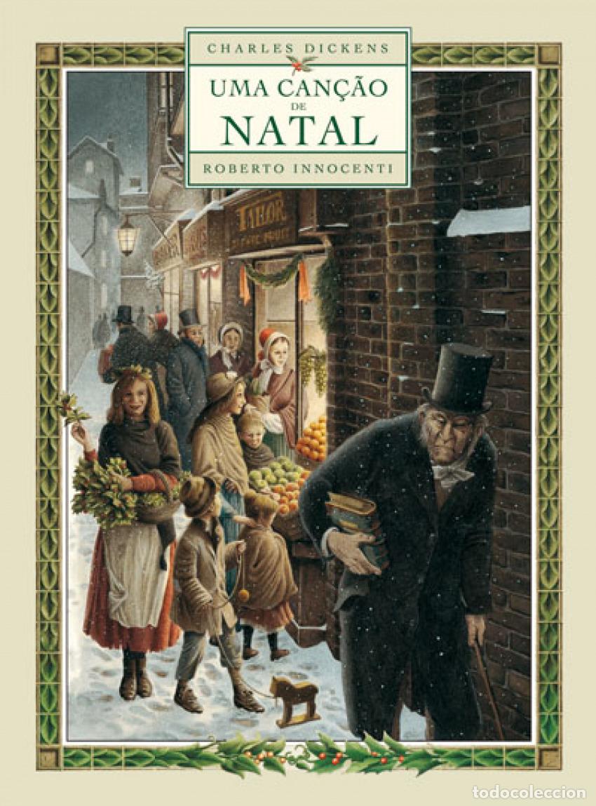 Libros: UMA CAN&Ccedil;AO DE NATAL - DICKENS, CHARLES