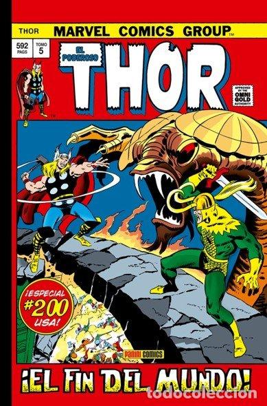 Libros: PODEROSO THOR 5 EL FIN DEL MUNDO - LEE, STAN