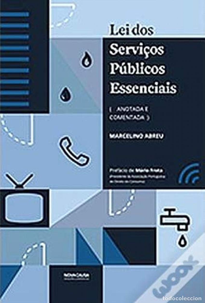 books: LEI DOS SERVI&Ccedil;OS P&Uacute;BLICOS ESSENCIAIS - Abreu, Marcelino
