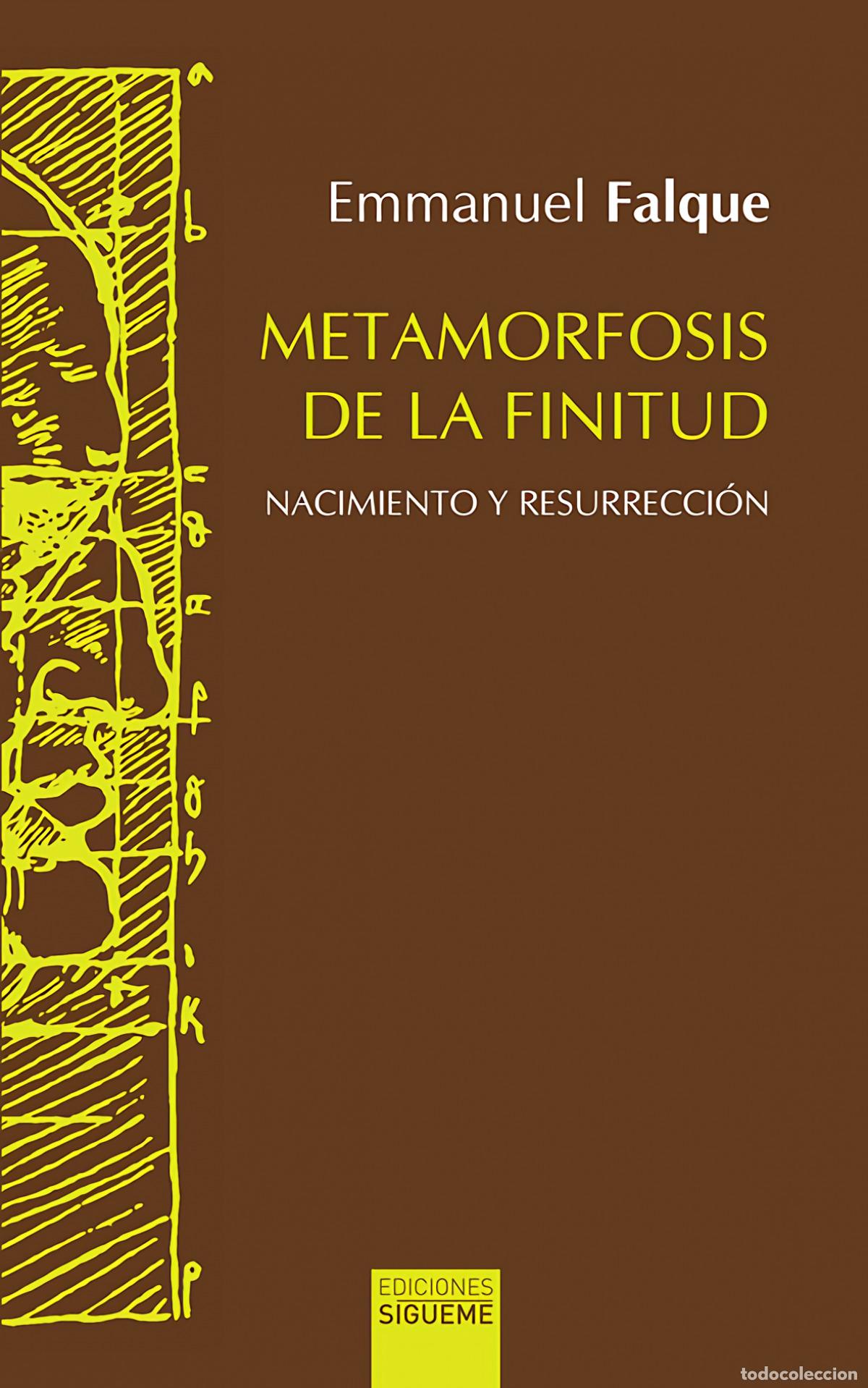 books: METAMORFOSIS DE LA FINITUD - Falque, Emmanuel
