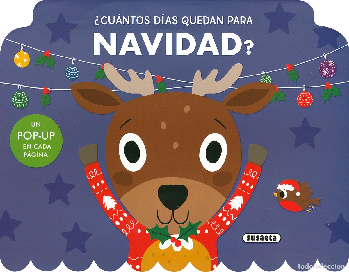 Libros: &iquest;CU&Aacute;NTOS D&Iacute;AS QUEDAN PARA NAVIDAD? - Susaeta Ediciones