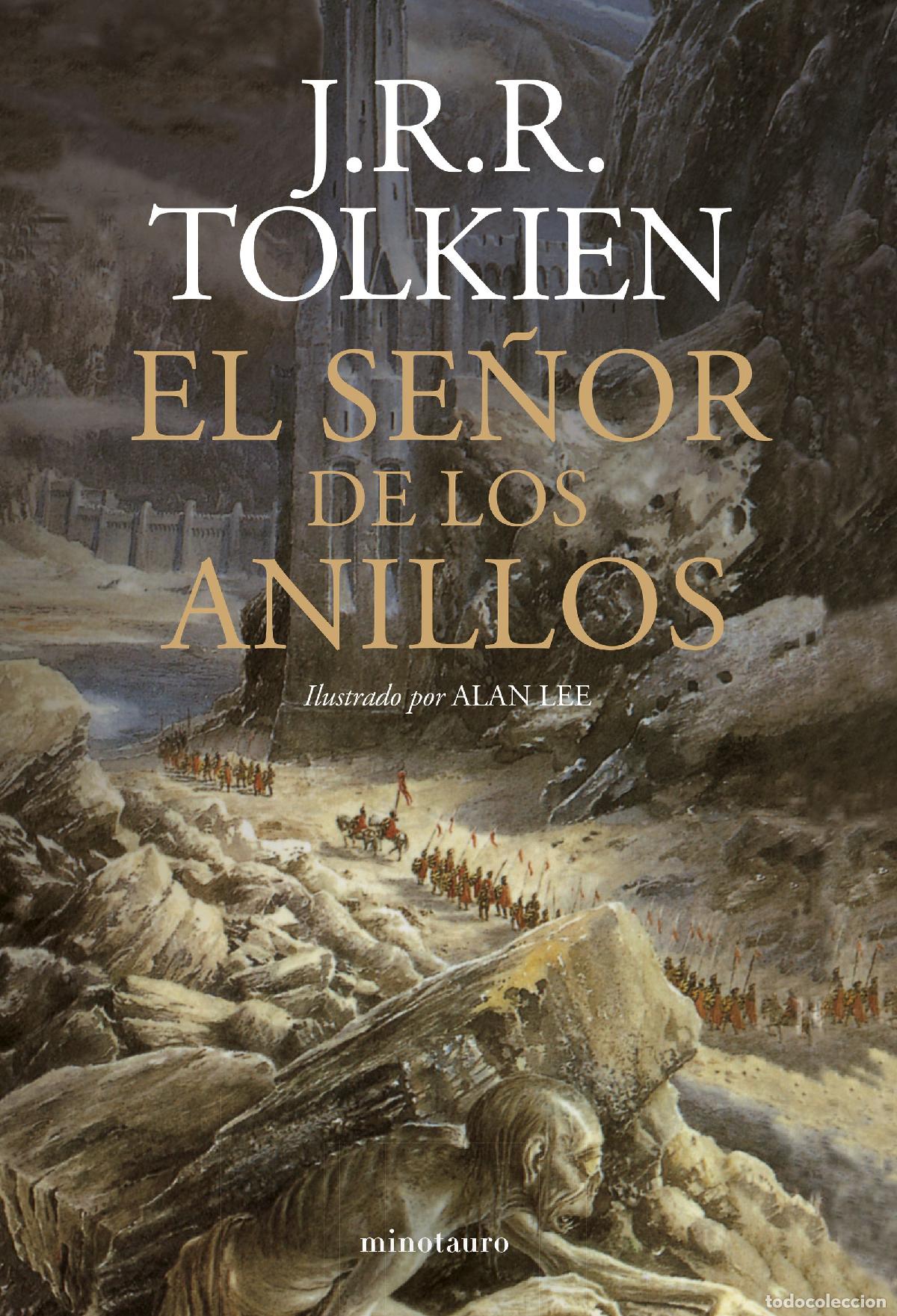 Libros: EL SE&Ntilde;OR DE LOS ANILLOS (NE REVISADA). ILUSTRADO POR ALAN LEE - Tolkien, J R R