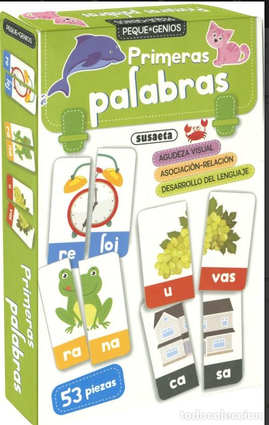 Libros: PRIMERAS PALABRAS - Susaeta, Equipo