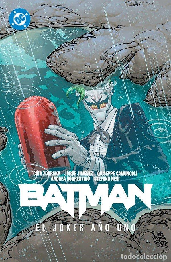 Libros: BATMAN 3 EL JOKER A&Ntilde;O UNO - ANDREA SORRENTINO