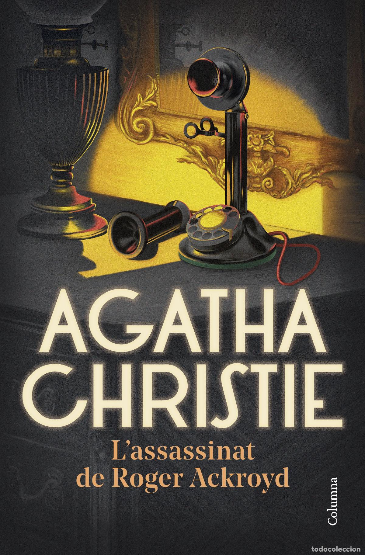 Libros: L'ASSASSINAT DE ROGER ACKROYD - Christie, Agatha