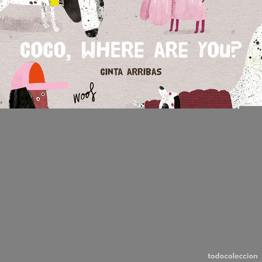 Libros: COCO, WHERE ARE YOU? - Arribas, Cinta