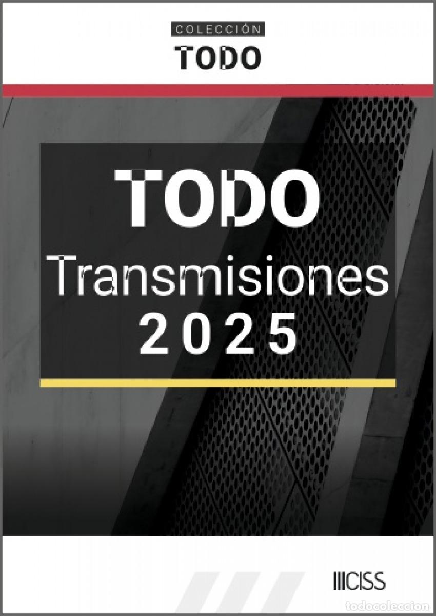 Libros: TODO TRANSMISIONES - Ju&aacute;rez Gonz&aacute;lez, Javier M&aacute;ximo