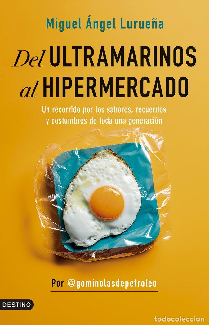 Libros: DEL ULTRAMARINOS AL HIPERMERCADO - MIGUEL ANGEL LURUE&Ntilde;A