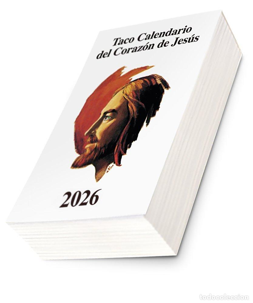 B&uuml;cher: TACO 2026 CALENDARIO DEL CORAZON DE JESUS CLASICO - AA.VV
