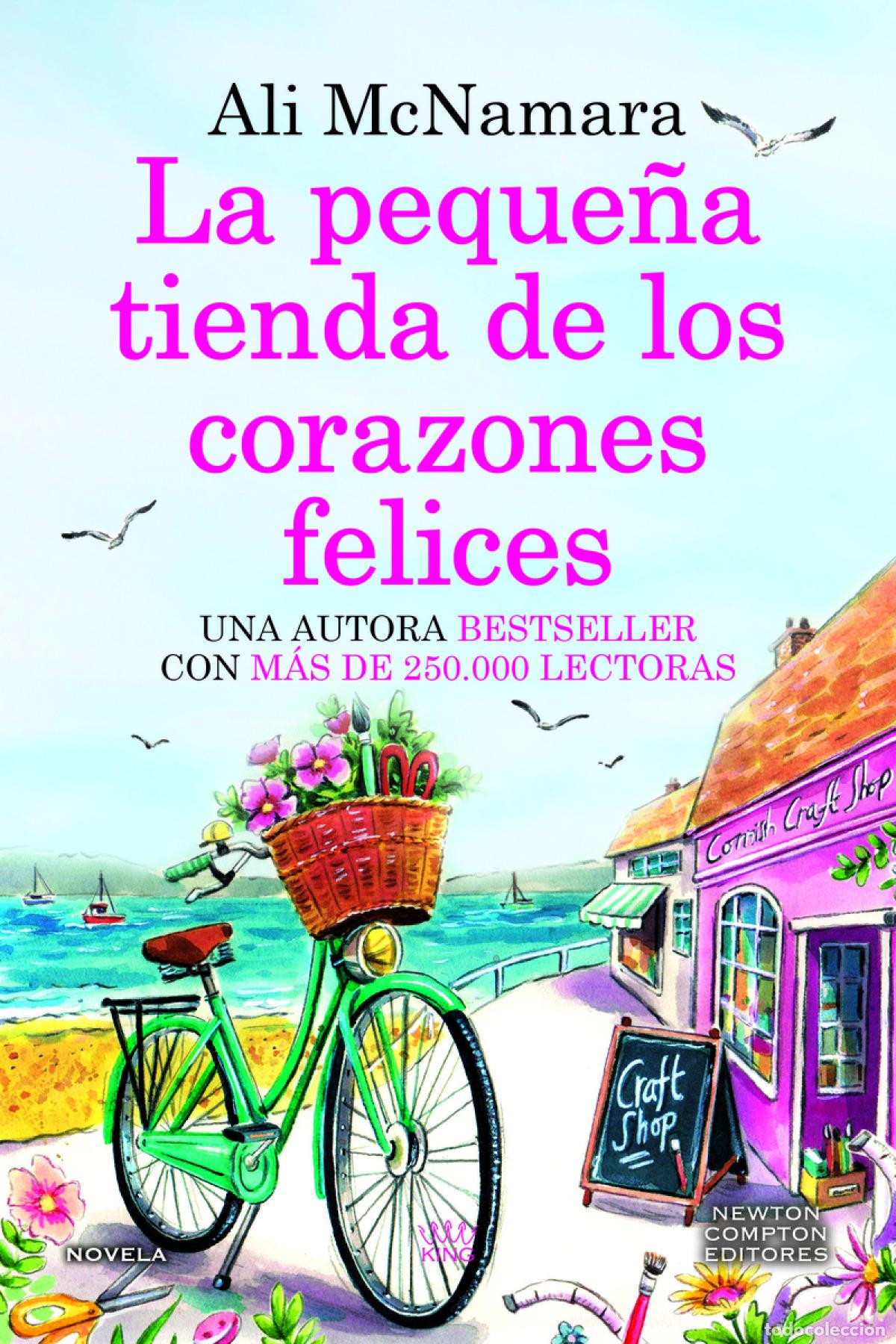 B&uuml;cher: LA PEQUE&Ntilde;A TIENDA DE LOS CORAZONES FELICES - McNamara, Ali