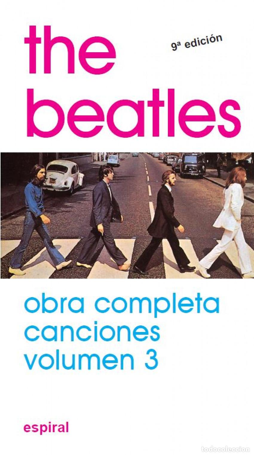 Libros: THE BEATLES VOL.3 - Espanol/Castellano