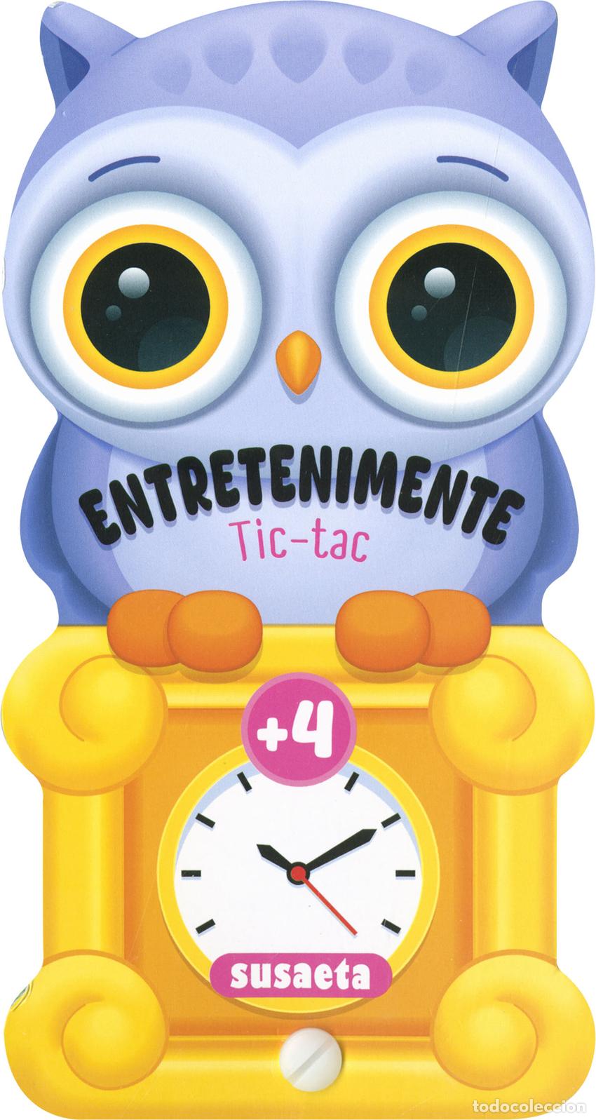 Libros: TIC-TAC (+ 4 A&Ntilde;OS) - Susaeta Ediciones
