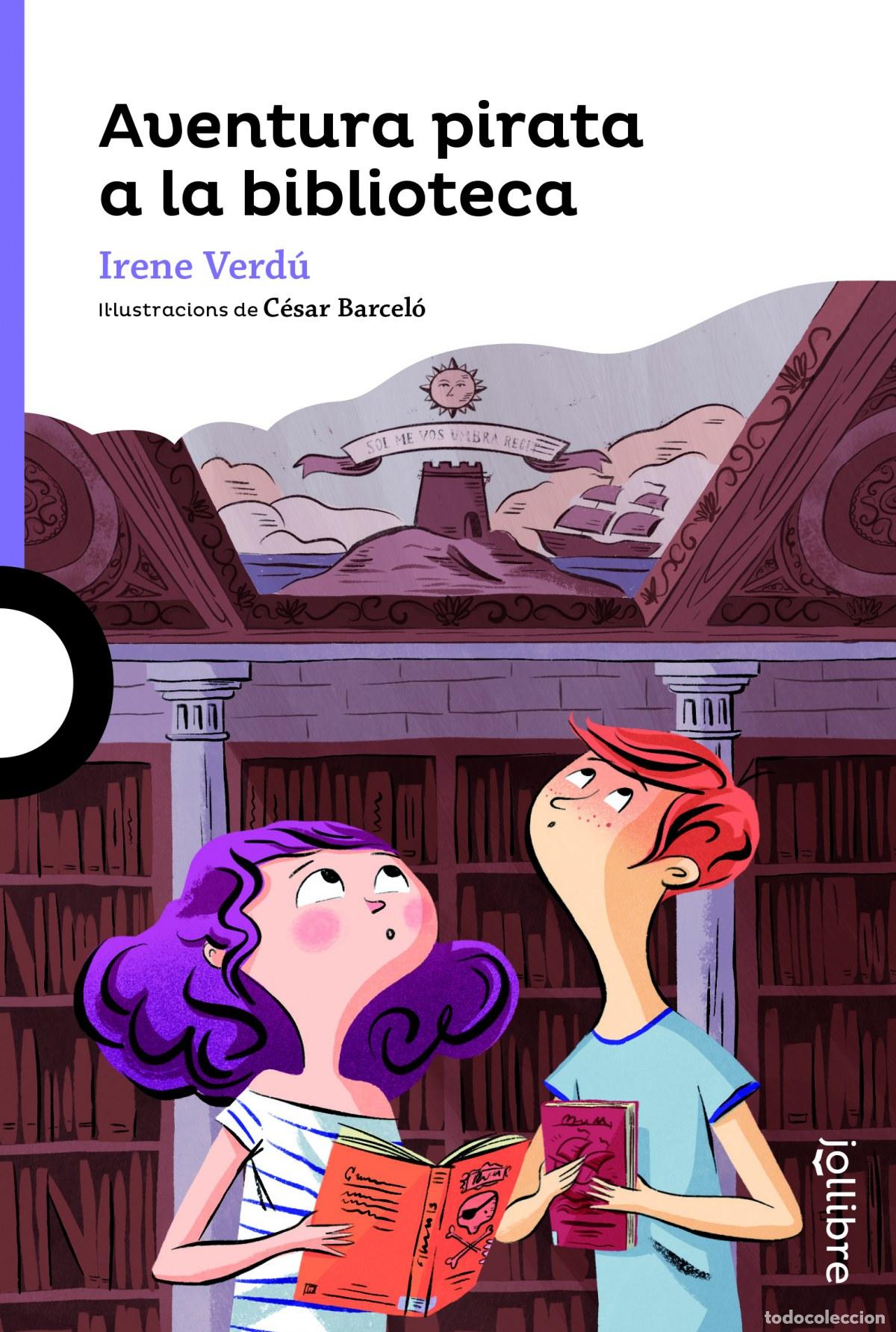 B&uuml;cher: AVENTURA PIRATA A LA BIBLIOTECA MES DE 8 ANYS - VERDU MU&Ntilde;OZ, IRENE