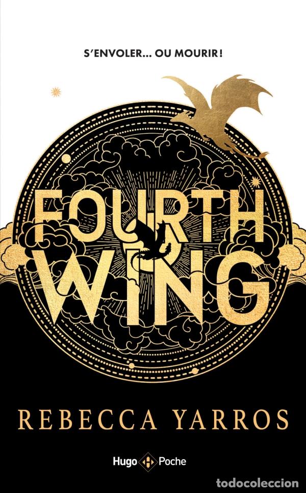 B&uuml;cher: FOURTH WING - VERSION FRAN&Ccedil;AISE - POCHE - Yarros, Rebecca