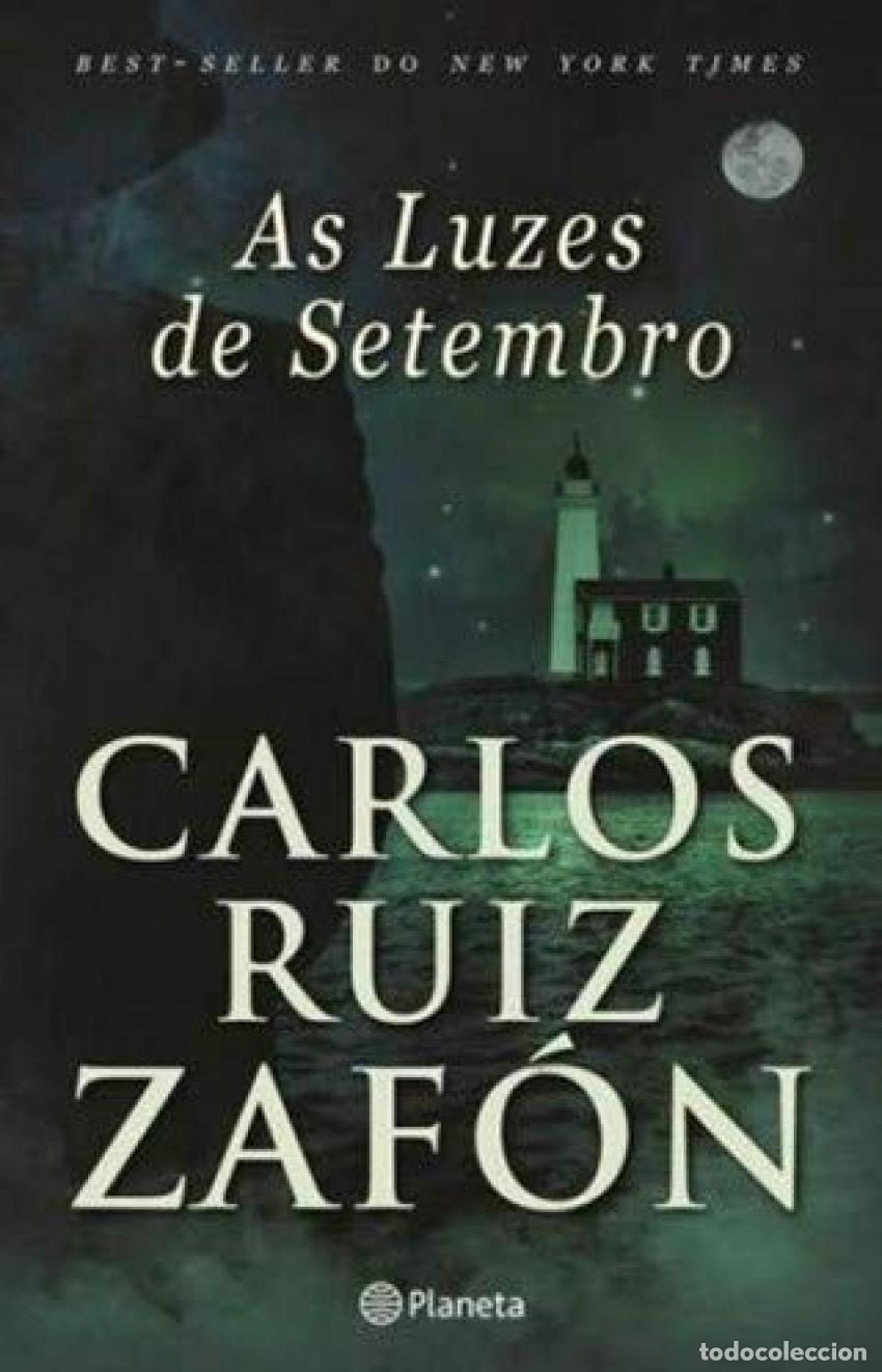 Livros: AS LUZES DE SETEMBRO - Carlos Ruiz Zaf&oacute;n