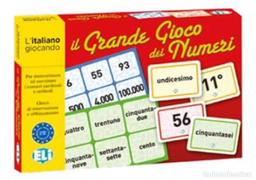 Livros: IL GIOCO DEI NUMERI (JUEGOS ITALIANO) - Ensenanza y aprendizaje de lenguas