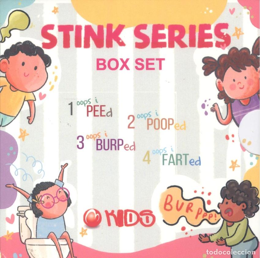 Libros: STINK SERIES.(BOX SET) - Infantil, juvenil y educativo