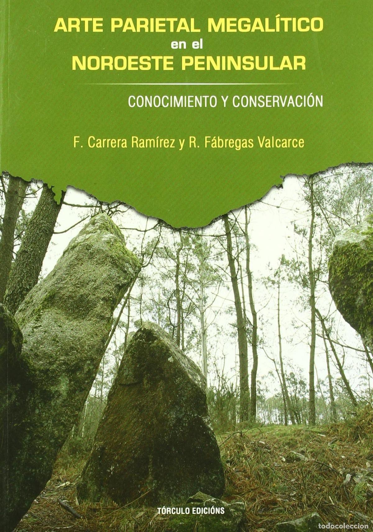 Libros: ARTE PARIETAL MEGAL&Iacute;TICO EN EL NOROESTE PENINSULAR - Arqueologia por periodo/region