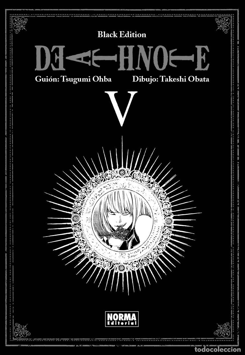 Libros: DEATH NOTE BLACK EDITION 05 (CAMBIO PVP) - OHBA, TSUGUMI