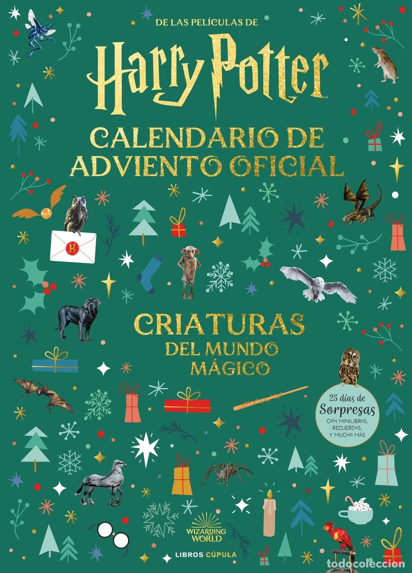 Libros: HARRY POTTER: CALENDARIO DE ADVIENTO 2025 - AA VV