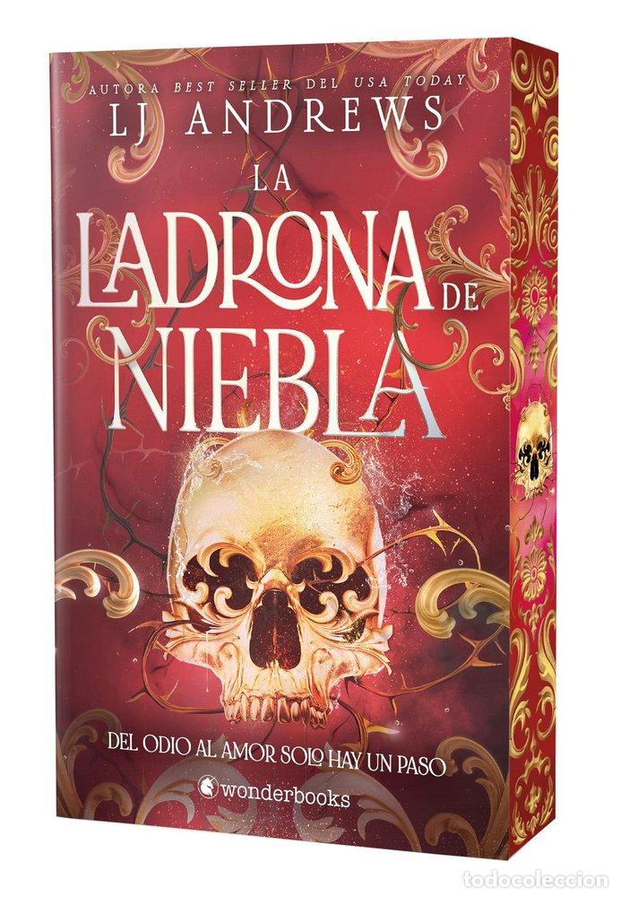 Livres: LADRONA DE NIEBLA,LA ED ESPECIAL CON CANTOS PINTADOS - ANDREWS, LJ