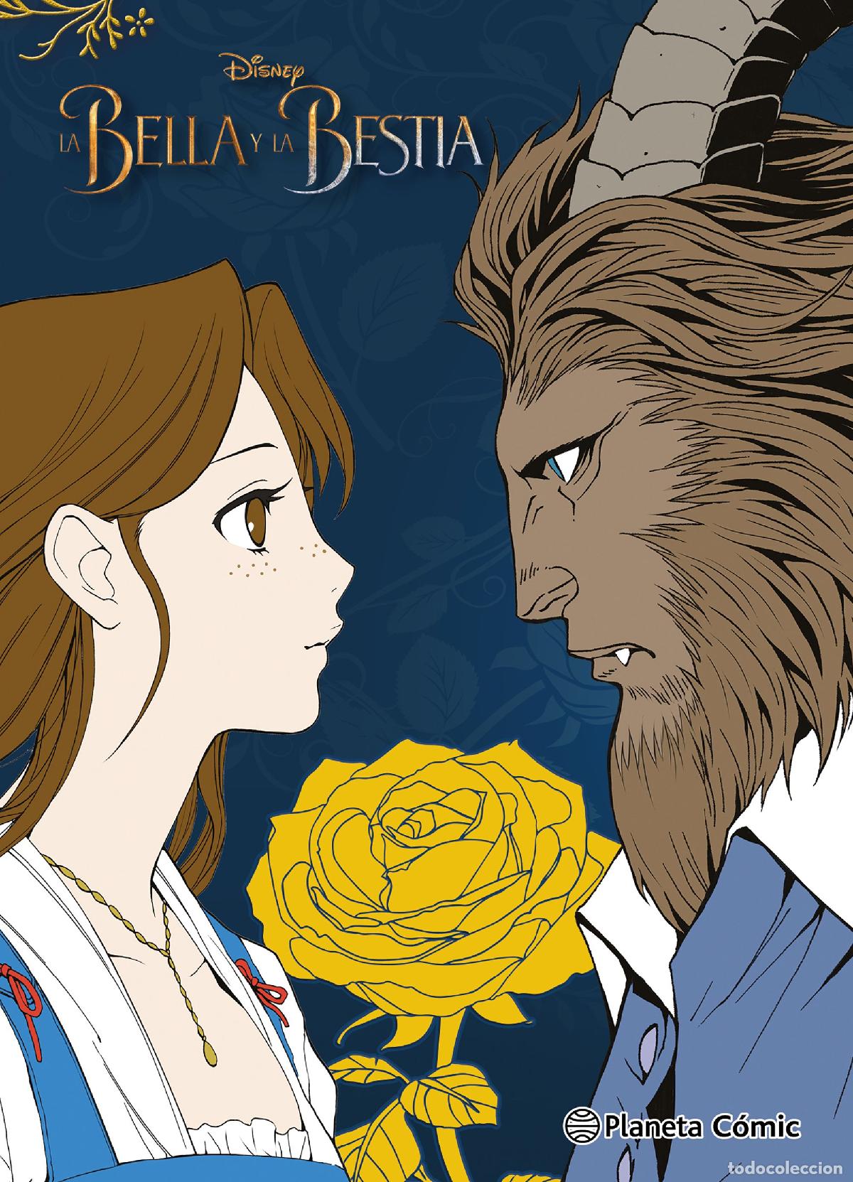 Libros: BELLA Y BESTIA MANGA - Disney
