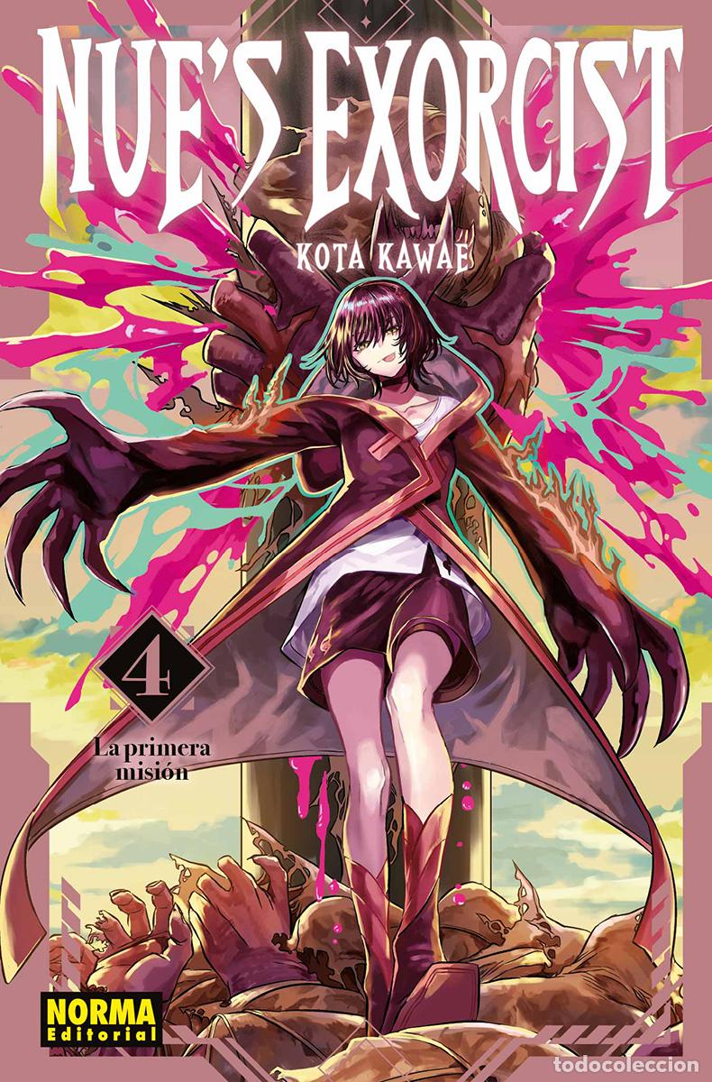Libros: NUE'S EXORCIST 04 - KOTA KAWAE