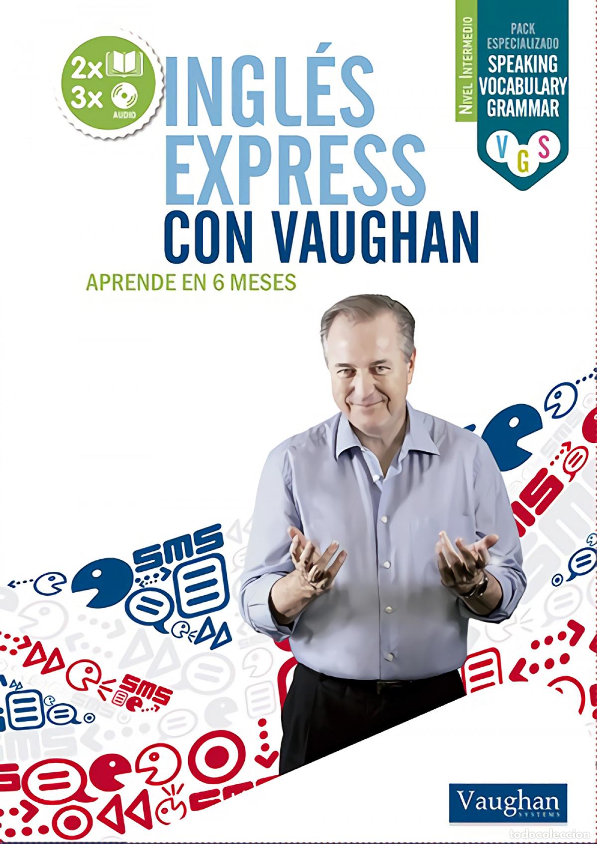 B&uuml;cher: INGL&Eacute;S EXPRESS CON VAUGHAN - INTERMEDIO - Brown, Richard