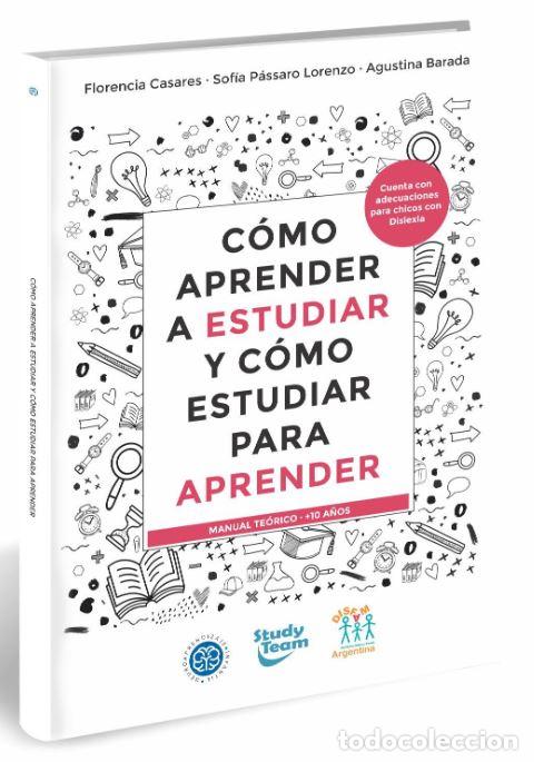 Livros: COMO APRENDER A ESTUDIAR Y COMO ESTUDIAR TEORICO - Espanol/Castellano