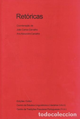 Livros: RET&Oacute;RICAS - Alexandra Carvalho, Ana