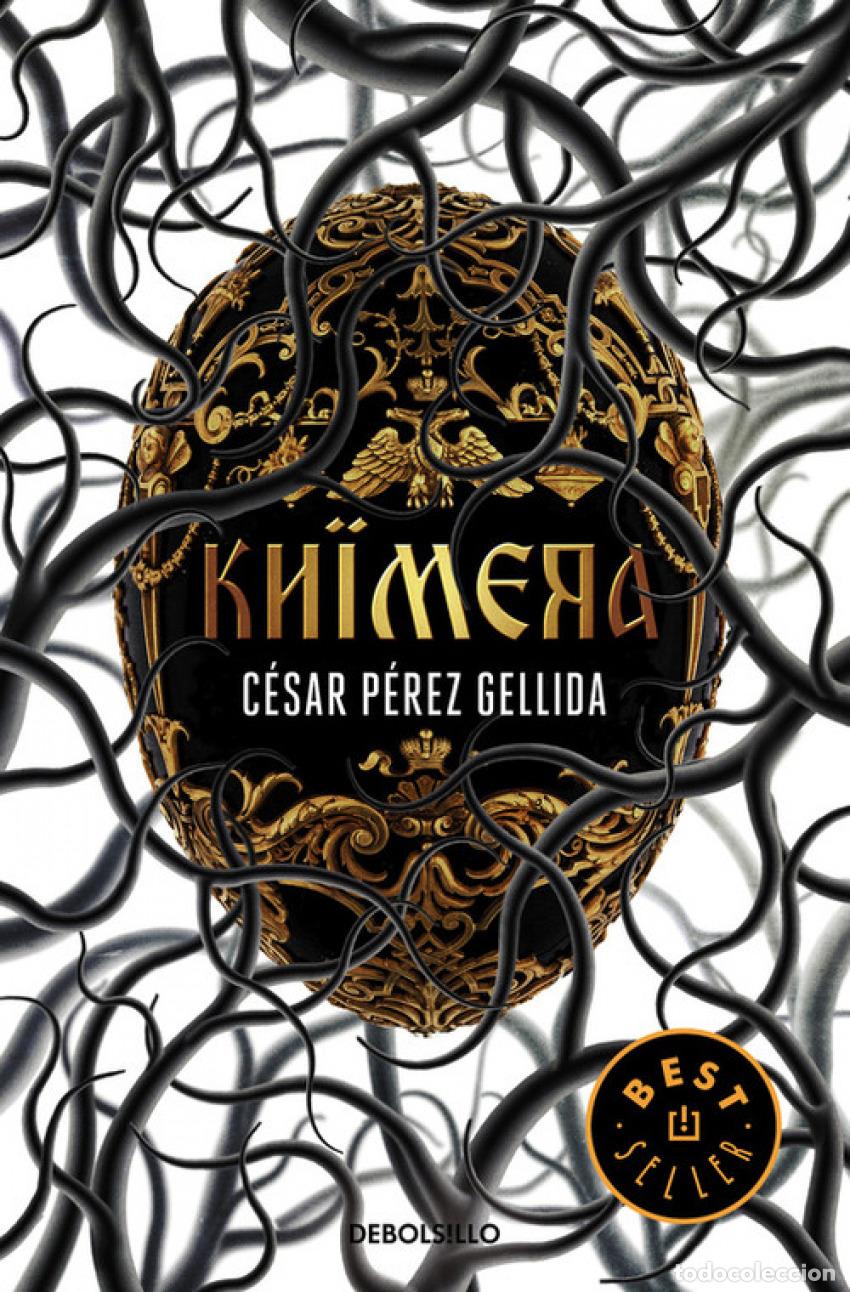 Livros: KHIMERA - P&eacute;rez Gellida, C&eacute;sar