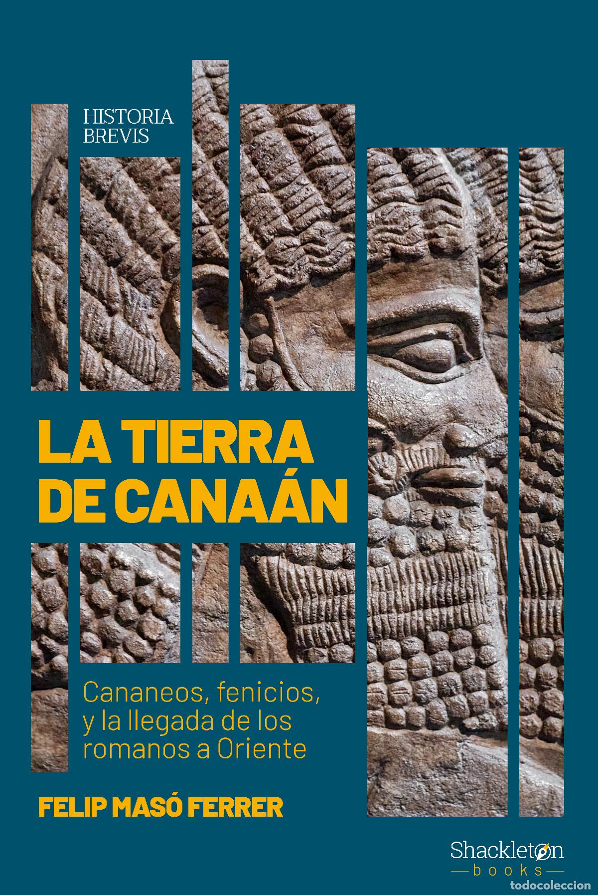 Livros: LA TIERRA DE CANA&Aacute;N - Mas&oacute; Ferrer, Felip