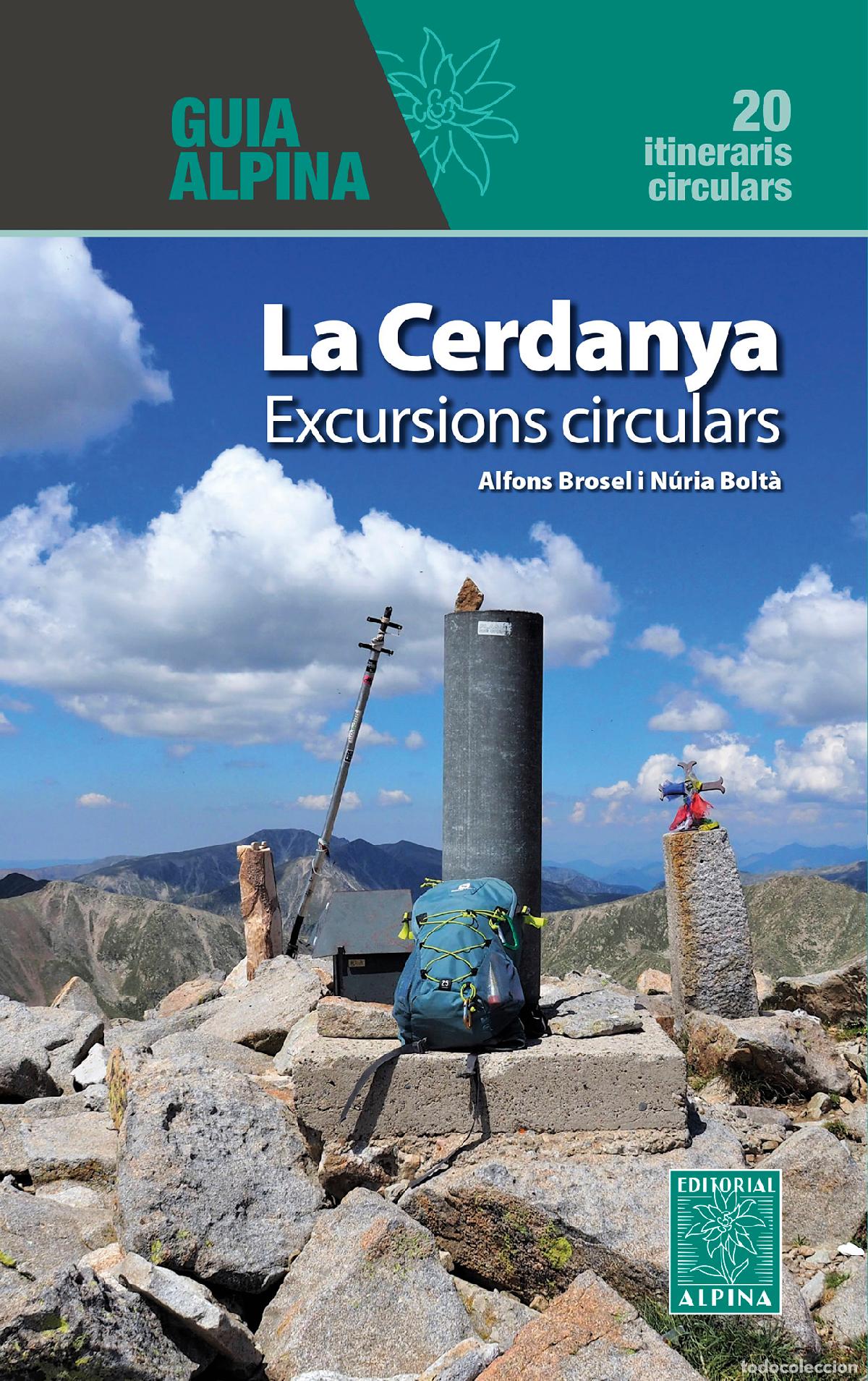 Livros: LA CERDANYA - EXCURSIONS CIRCULARS - ALFONS BROSEL