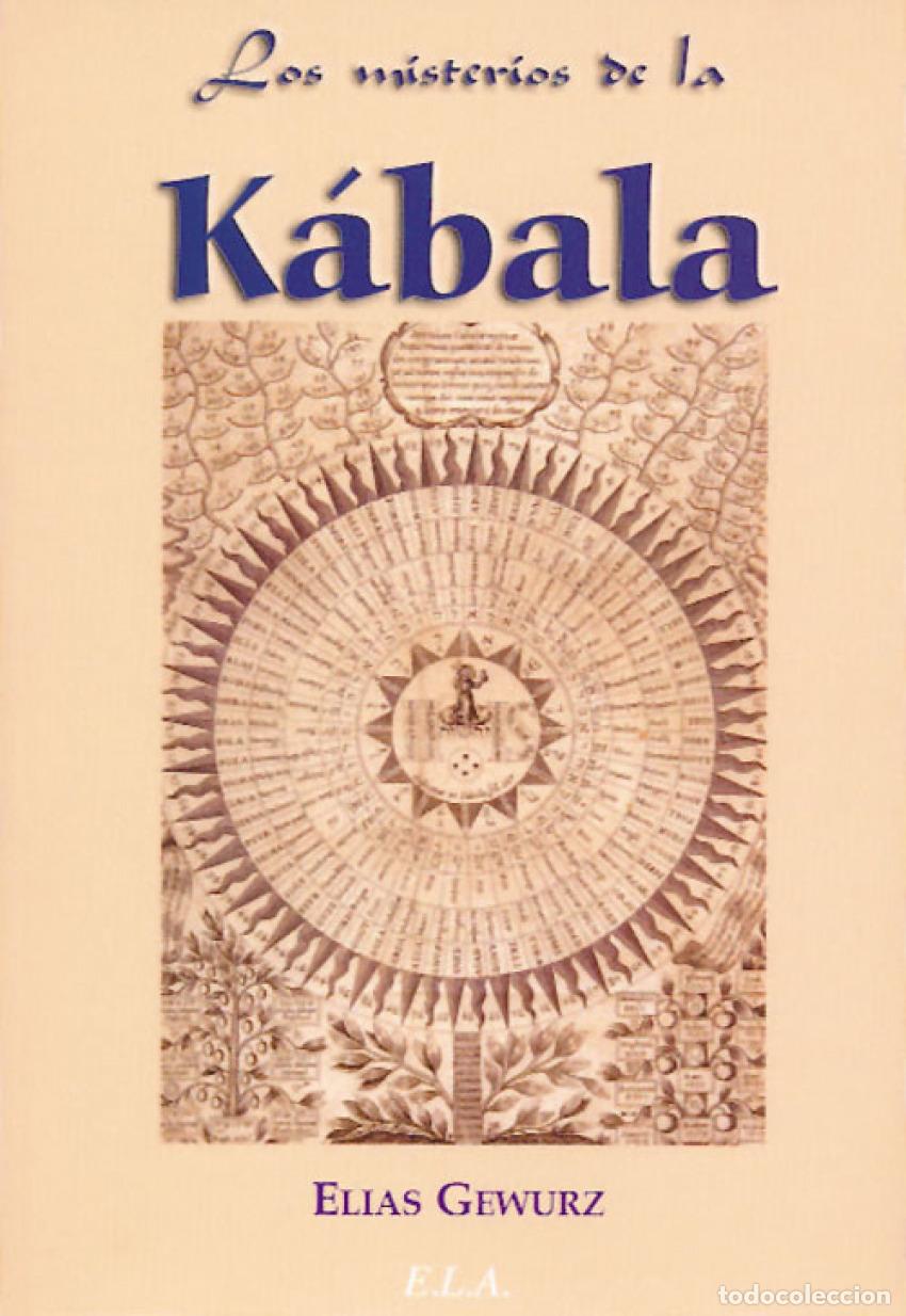 Livros: LOS MISTERIOS DE LA K&Aacute;BALA - Gewurz, Elias