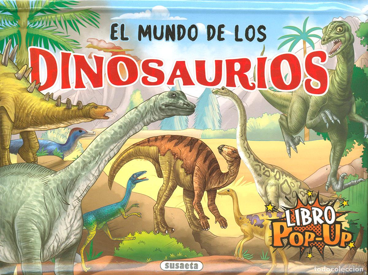 Libros: EL MUNDO DE LOS DINOSAURIOS - Infantil, juvenil y educativo