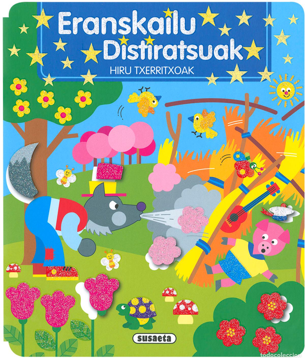 Libros: ERANSKAILU DISTIRATSUAK. HIRU TXERRITXOAK - Jordi Busquets