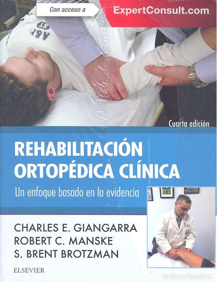 Livres: REHABILITACION ORTOPEDICA CLINICA - GIANGARRA, C.E.