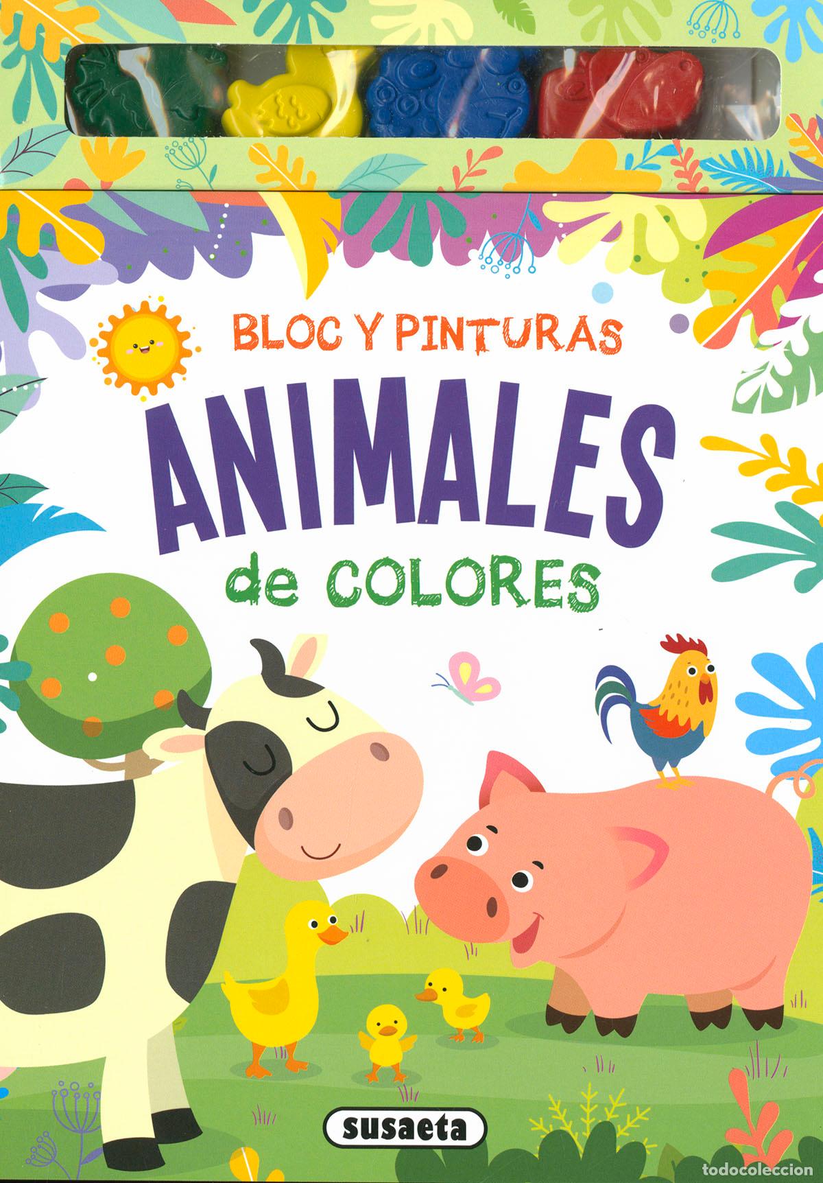 Livres: ANIMALES - Susaeta Ediciones