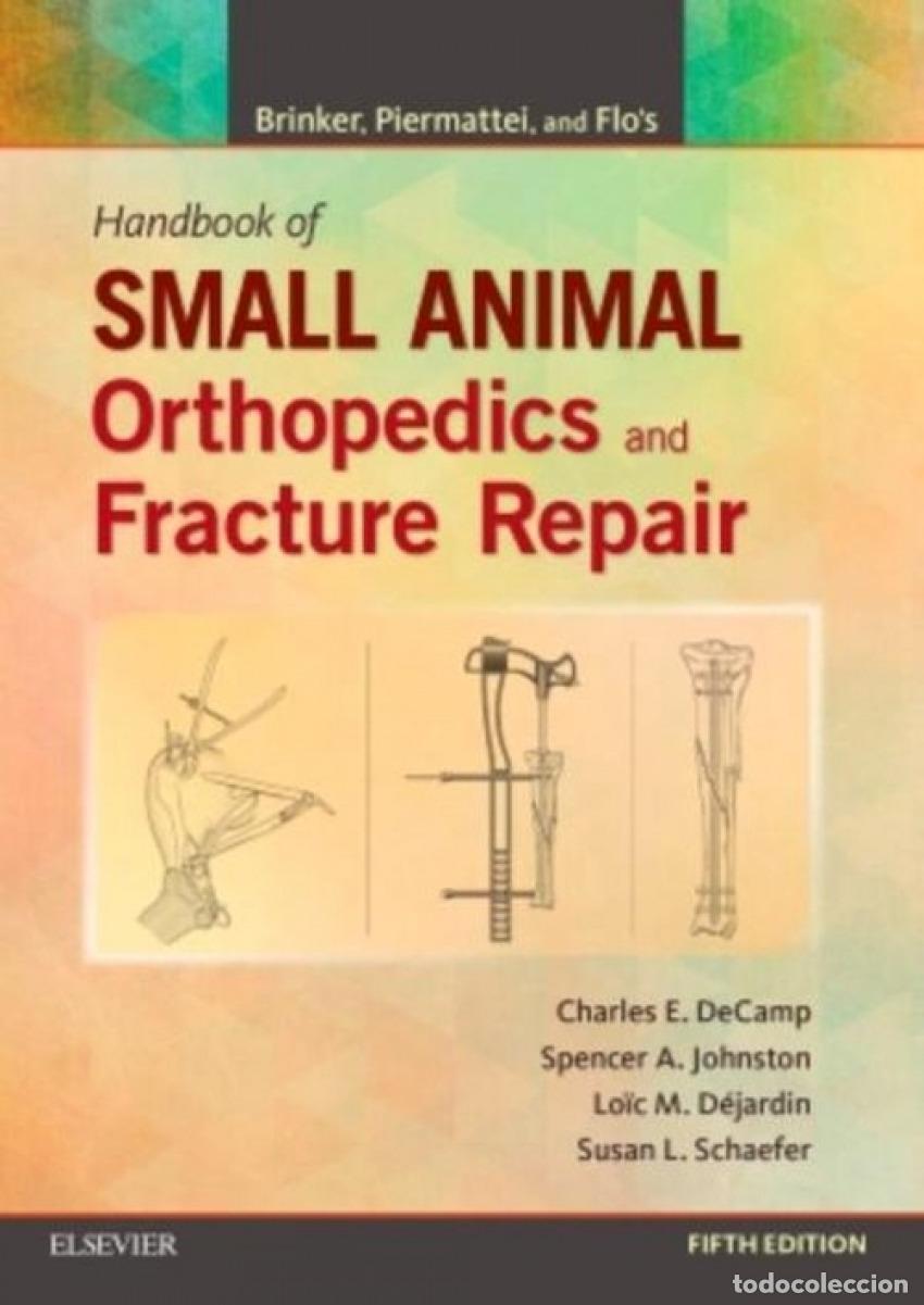 Libros: BRINKER, PIERMATTEI AND FLO'S HANDBOOK OF SMALL ANIMAL ORTHOPEDICS AND FRACTURE REPAIR - DeCamp, Cha